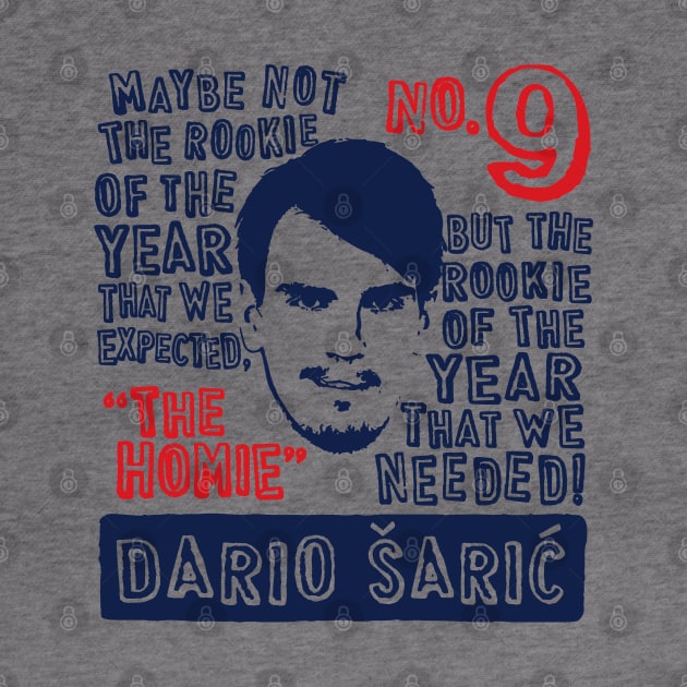 Rookie of the Year - Dario (Variant) by huckblade